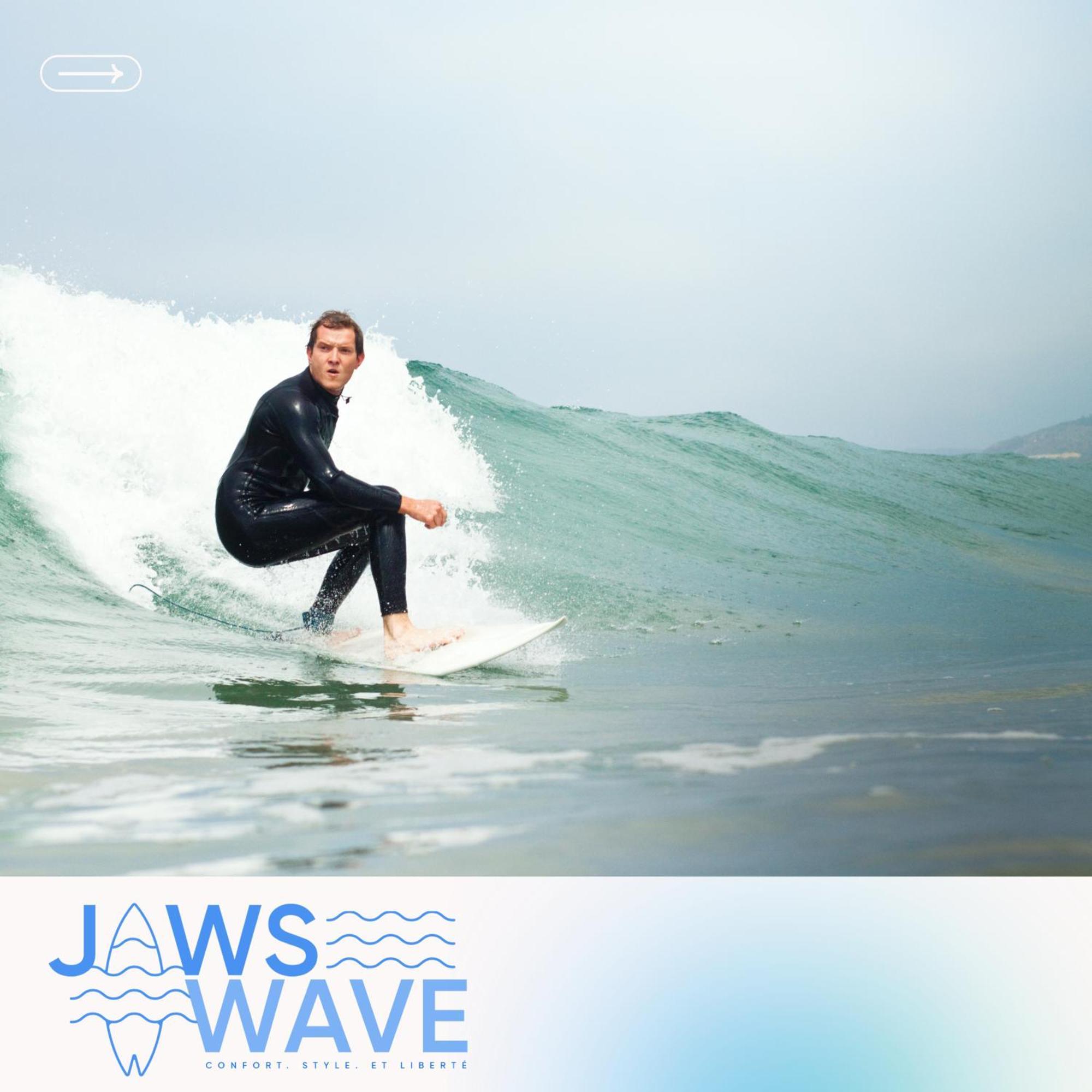 Appartamento Jaws Wave Imsouane Esterno foto