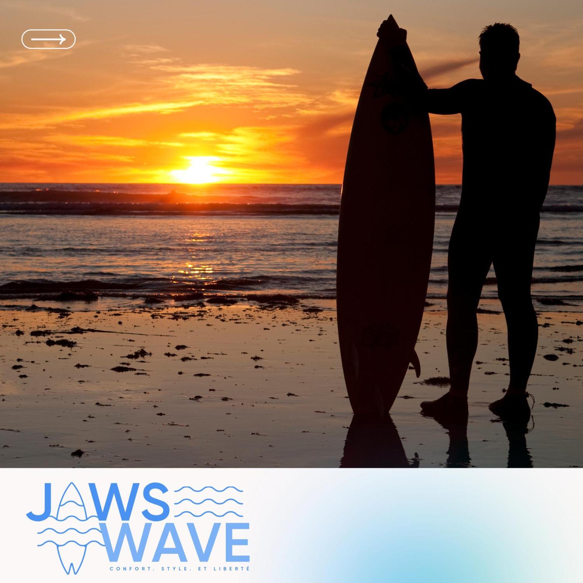 Appartamento Jaws Wave Imsouane Esterno foto