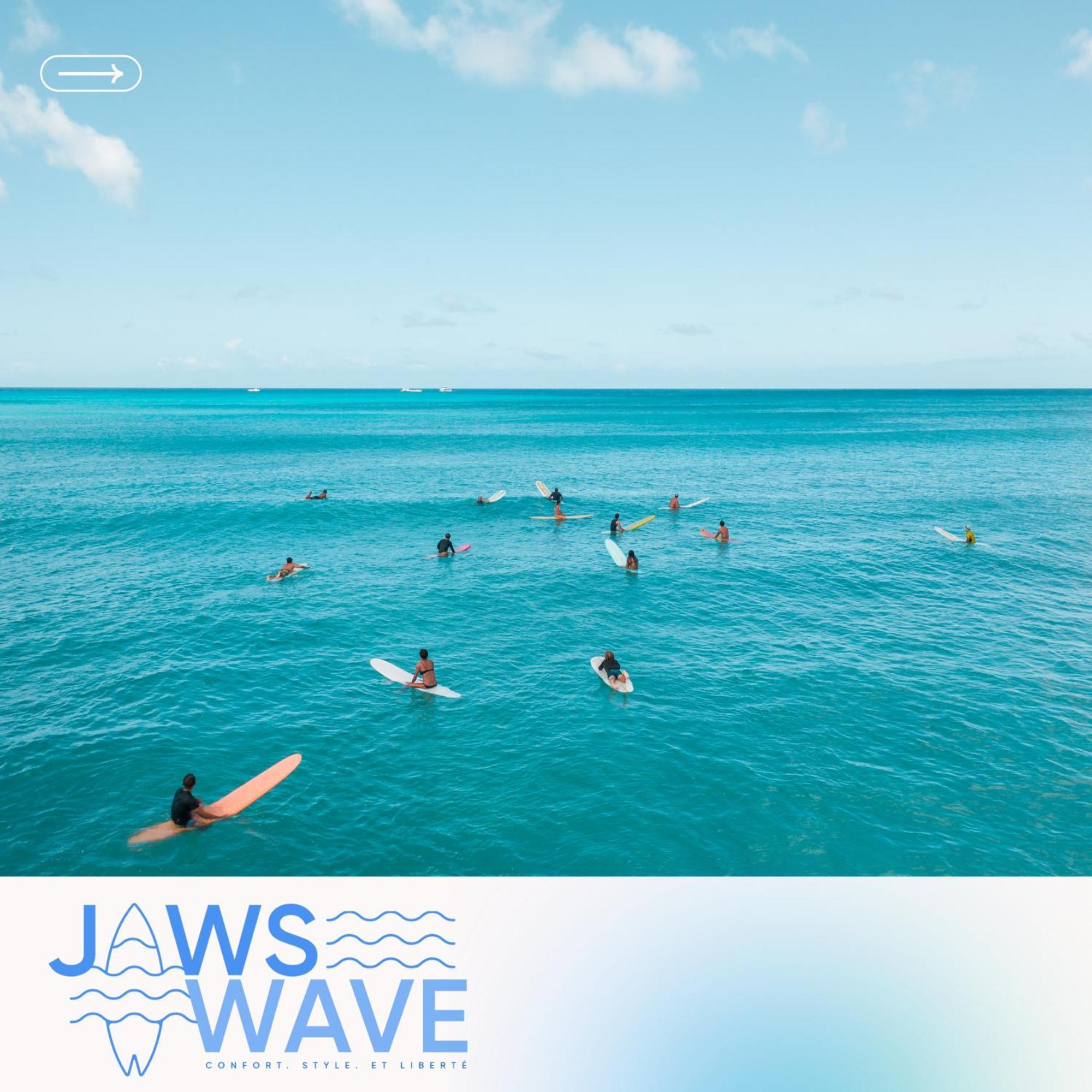 Appartamento Jaws Wave Imsouane Esterno foto