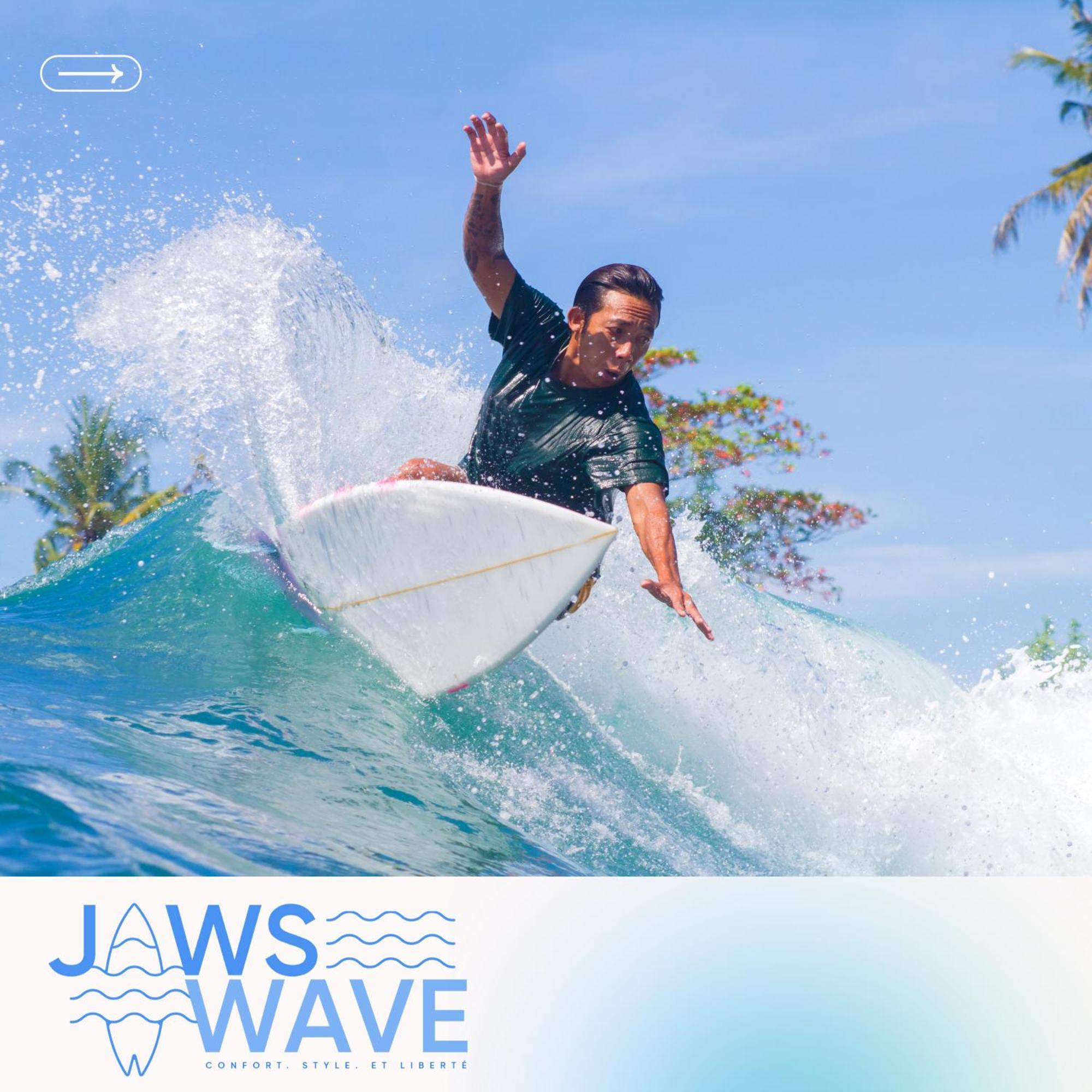 Appartamento Jaws Wave Imsouane Esterno foto