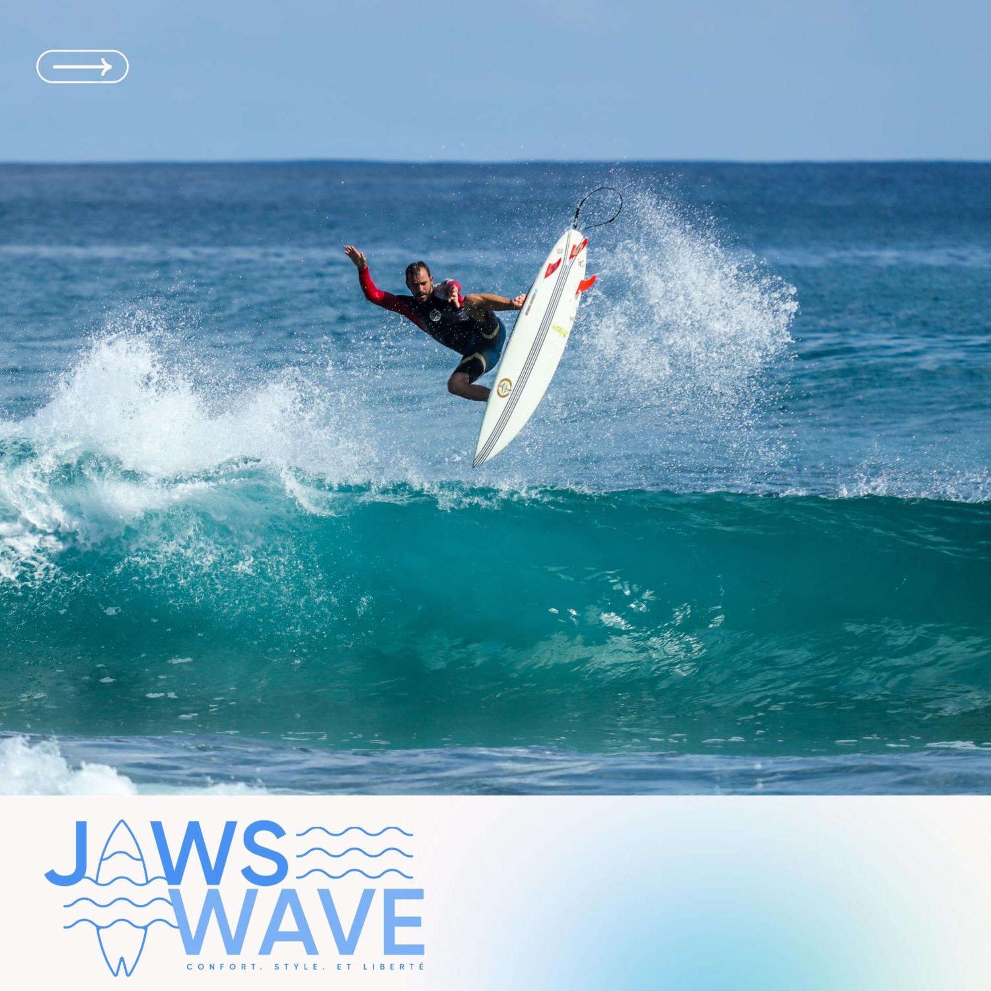 Appartamento Jaws Wave Imsouane Esterno foto