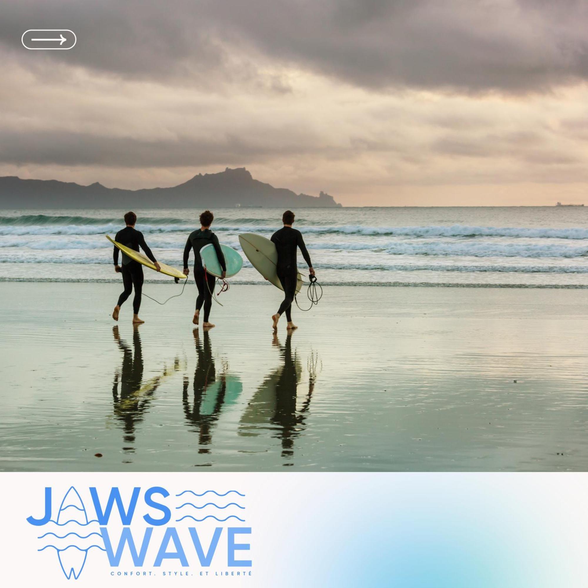 Appartamento Jaws Wave Imsouane Esterno foto